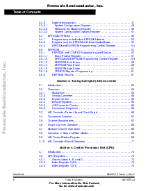 浏览型号MC68HC11E9BCFN2的Datasheet PDF文件第8页