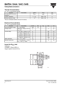 浏览型号BAT54C-GS08的Datasheet PDF文件第2页