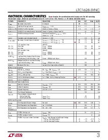 浏览型号LTC1628CG-SYNC的Datasheet PDF文件第3页