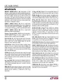 浏览型号LTC1628CG-SYNC的Datasheet PDF文件第8页