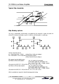 浏览型号CHA2066-99F/00的Datasheet PDF文件第7页