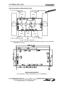 浏览型号CHA2291-99F/00的Datasheet PDF文件第5页