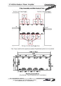 浏览型号CHA5292a-99F/00的Datasheet PDF文件第5页