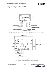 浏览型号CHA2157-99F/00的Datasheet PDF文件第5页