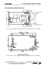 浏览型号CHA2296-99F/00的Datasheet PDF文件第6页