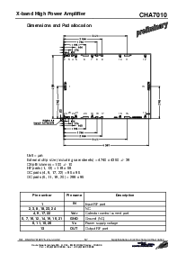 浏览型号CHA7010的Datasheet PDF文件第5页