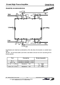 浏览型号CHA7010的Datasheet PDF文件第6页