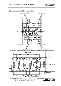 浏览型号CHA5390-99F的Datasheet PDF文件第6页