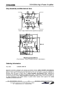 浏览型号CHA4094-99F/00的Datasheet PDF文件第4页