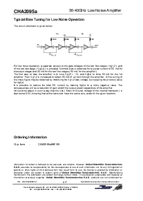 浏览型号CHA2095A的Datasheet PDF文件第6页