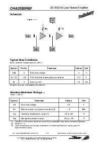 浏览型号CHA2093RBF/24的Datasheet PDF文件第2页