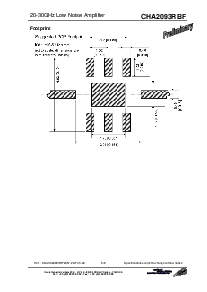 浏览型号CHA2093RBF/24的Datasheet PDF文件第5页