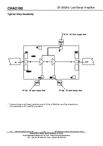 浏览型号CHA2190的Datasheet PDF文件第7页