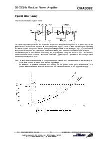 浏览型号CHA3092-99F/00的Datasheet PDF文件第5页