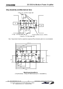 浏览型号CHA3092-99F/00的Datasheet PDF文件第6页