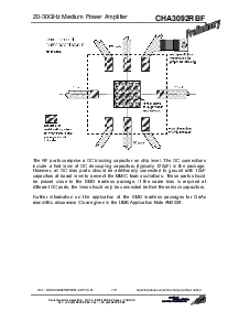 浏览型号CHA3092RBF/24的Datasheet PDF文件第7页