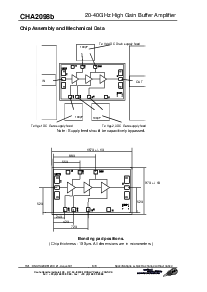 浏览型号CHA2098b99F/00的Datasheet PDF文件第6页