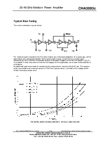 浏览型号CHA3093c99F/00的Datasheet PDF文件第8页