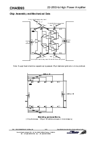浏览型号CHA5093-99F/00的Datasheet PDF文件第6页