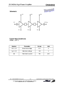 浏览型号CHA4042-99F/00的Datasheet PDF文件第3页