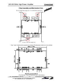 浏览型号CHA5295的Datasheet PDF文件第7页