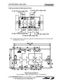 浏览型号CHA2293-99F/00的Datasheet PDF文件第6页