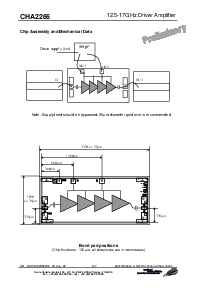 浏览型号CHA2266的Datasheet PDF文件第6页