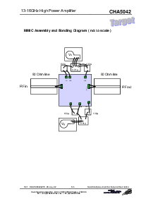 浏览型号CHA5042的Datasheet PDF文件第5页