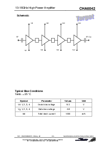 浏览型号CHA6042-99F/00的Datasheet PDF文件第3页