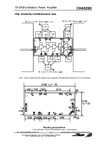 浏览型号CHA5290的Datasheet PDF文件第5页