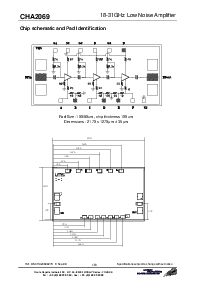 浏览型号CHA2069-99F/00的Datasheet PDF文件第6页