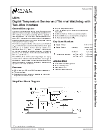 浏览型号LM75CIMX-3的Datasheet PDF文件第1页