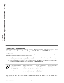 浏览型号CLC404AJE的Datasheet PDF文件第6页