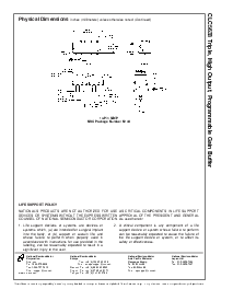 浏览型号CLC5633IMX的Datasheet PDF文件第17页