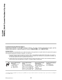 浏览型号CLC446AJ的Datasheet PDF文件第12页