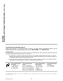 浏览型号CLC520AJE的Datasheet PDF文件第8页