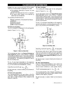 浏览型号CLC408的Datasheet PDF文件第5页