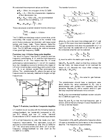 浏览型号CLC408的Datasheet PDF文件第9页