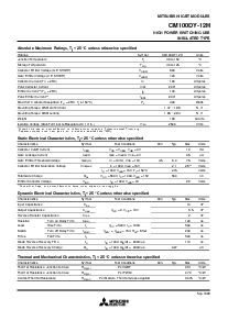 浏览型号CM100DY-12H的Datasheet PDF文件第2页