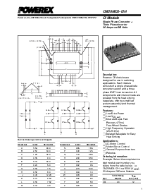 浏览型号CM20MD3-12H的Datasheet PDF文件第1页