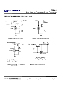 浏览型号CM431的Datasheet PDF文件第8页