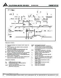 浏览型号CM8870CSI的Datasheet PDF文件第4页