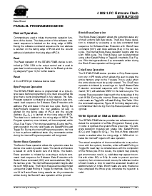 浏览型号SST49LF004B-33-4C-NH的Datasheet PDF文件第20页