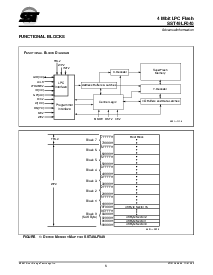 浏览型号SST49LF040-33-4C-NH的Datasheet PDF文件第6页