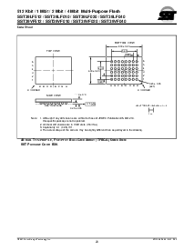 浏览型号SST39VF010-70-4C-NH的Datasheet PDF文件第23页