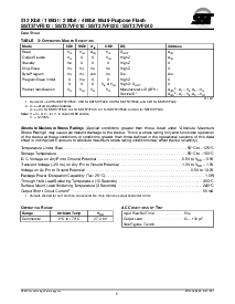 浏览型号SST37VF512-70-3C-NH的Datasheet PDF文件第5页