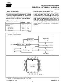 浏览型号SST29EE010-70-4C-PH的Datasheet PDF文件第4页
