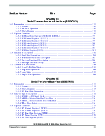 浏览型号MC9S08QG4CPBE的Datasheet PDF文件第15页