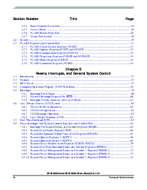 浏览型号MC9S08QG4CPBE的Datasheet PDF文件第10页
