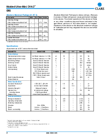 浏览型号CPC1016N的Datasheet PDF文件第2页